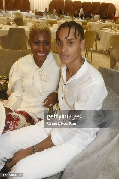 Nicole Coste her son Alexandre Grimaldi Coste attend "Together"... News Photo - Getty Images