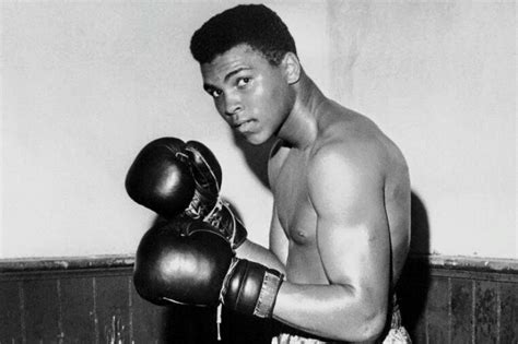 Muhammad Ali il y a 75 ans naissait la légende de la boxe voici 15