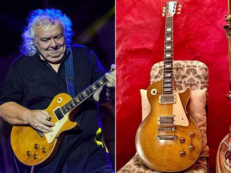 Bernie Marsden Puts Legendary Les Paul The Beast Up For Sale And Then