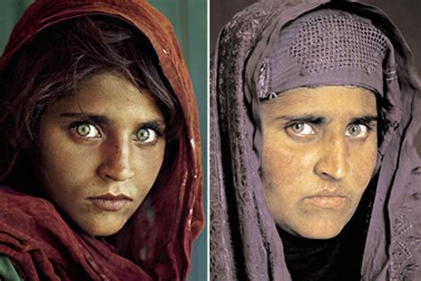 National Geographics Iconic ‘afghan Girl Arrested In Pakistan