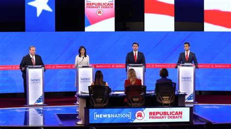 GOP Debate Draws 4.1 Million On NewsNation And CW, A Drop From Last Event