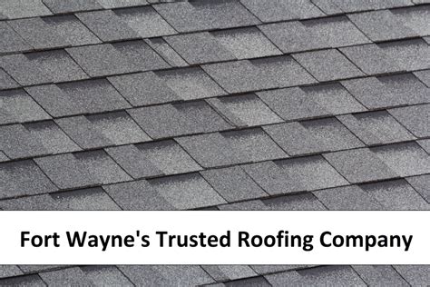 Fort Wayne S Trusted Roofing Contractor Discount Roof