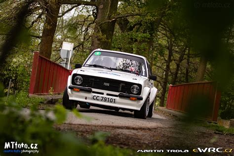 Jensen Valter Christian Pedersen Erik Ford Escort Rs Mkii