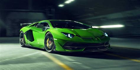 Lamborghini Aventador Svj By Novitec Motor Y Racing