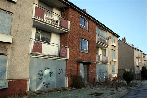 Glasgow Housing Estates Easterhouse Arnisdale Road Flickr