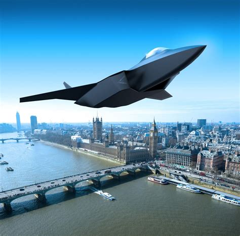 Defense Review Uk Gcap Tempest Th Gen Fighter Jet Program Future In