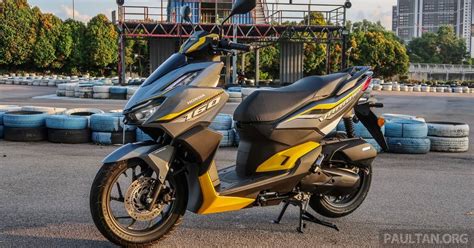 Honda Vario Kuning Silver Ini Sporty Banget Masih Rumput Tetangga