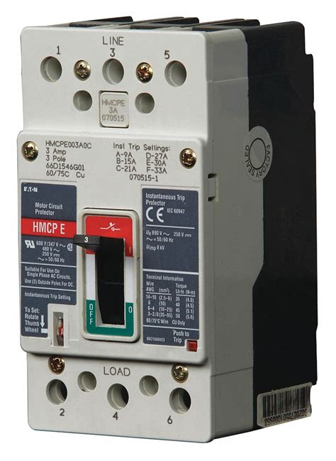 Molded Case Circuit Breaker