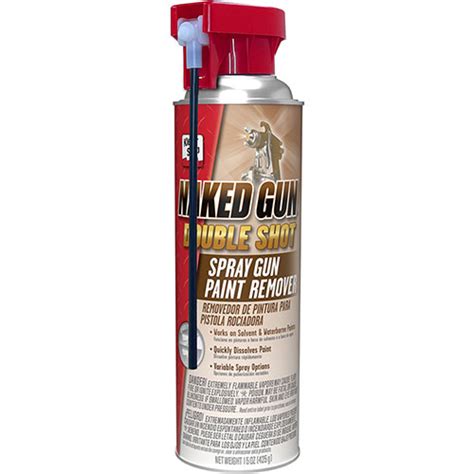 Naked Gun Double Shot Spray Gun Paint Remover ENGC I D E A The