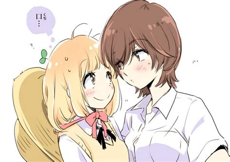 Kase Tomoka And Yamada Yui Asagao To Kase San Drawn By Takashima