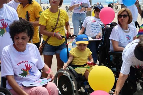 Rio Recebe Caminhada Em Alus O Ao Dia Mundial Das Doen As Raras No