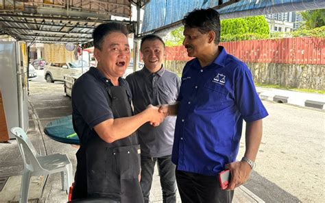 Mca Grassroots In Batu Back Me Says Mics Kohilan Fmt