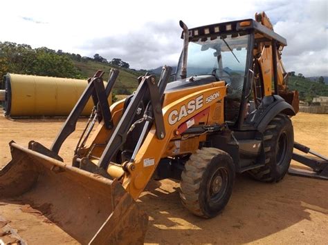 Retroescavadeira case 580n 4x4 350 anúncios na OLX Brasil