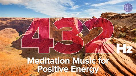 432Hz - Meditation Music for Positive Energy