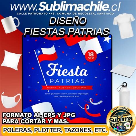 Dise O De Las Fiestas Patrias Editable En Cdr Para Sublimar Ai Y