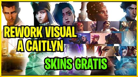 Mas Skins Gratis Nuevo Evento De Pretemporada Rework Visual A