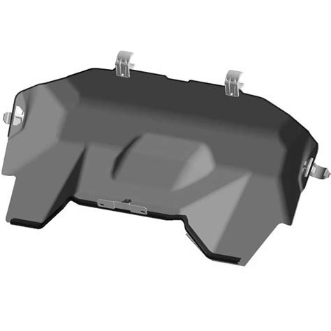 Genuine Polaris Lock Ride Hard Coat Rear Panel For RZR Pro XP Pro