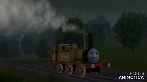 Trainz Stepney And The Scrapyard Halloween Special YouTube