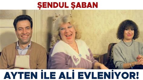 Şendul Şaban Türk Filmi Ayten i Ali ye istiyorlar Kemal Sunal