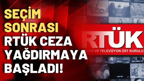 RTÜK ten Halk TV ye Ümit Özdağ cezası YouTube