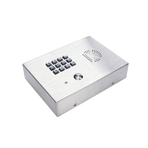 Outdoor Speaker Anti Vandal Phone Emergency Intercom Hands Free