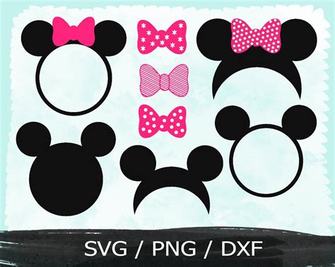 Free Minnie Mouse Svg Cut Files Free Cricut Free Disney Svg Files