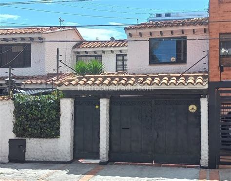 Venta De Casa En Santa Paula Bogot D C M