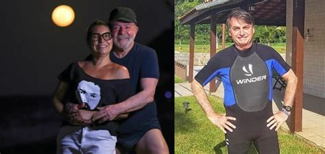 Lula Posa De Cueca Para Foto E Internet Compara Bolsonaro Jornal