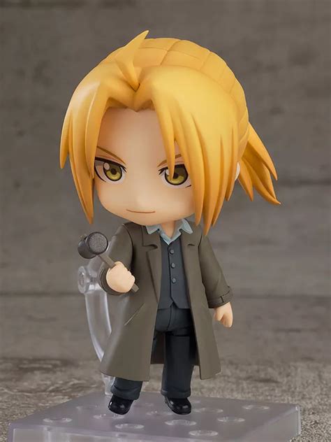 Une Nouvelle Nendoroid Pour Edward Elric Octobre Manga News