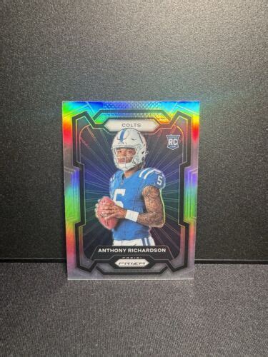 2023 Panini Prizm Rookie Variation Silver Prizm 304 Anthony