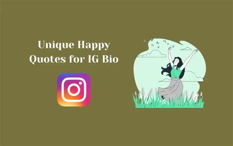 Effective Instagram Bio Happy Life | Joyful Happy Captions for Instagram