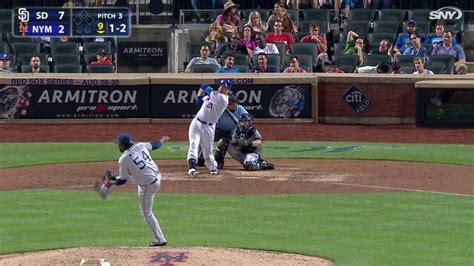 Sd Nym Duda Launches Third Homer Of The Game Youtube