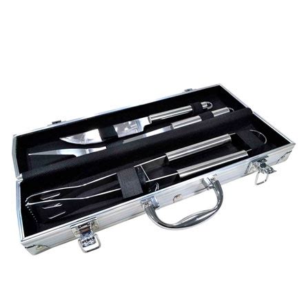 Kit Jogo Churrasco Inox Maleta Alum Nio Pe As Casita Em Promo O