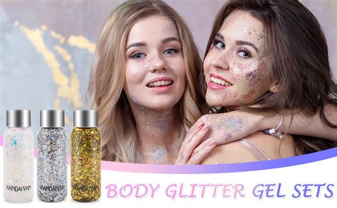 Bottle Glitzer F R Gesicht K Rper Festival Glitzer Gesicht Body