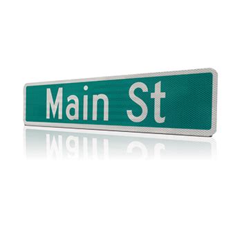 Personalized Street Name Sign - Successful Signs and Awards