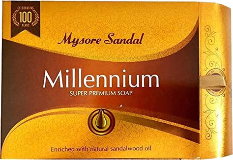 Mysore Sandal Soap Pack Of 4 Bath Soaps Beauty And Personal Care