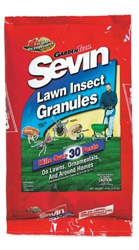 Insecticida Granulado Sevin Para Césped 10 Lb Mercadolibre