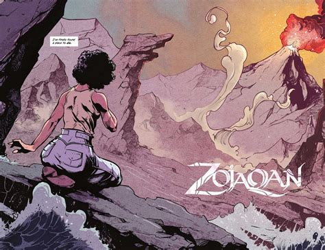 Komics Initiative ZOJAQAN Collector Jackson Lanzing Nathan