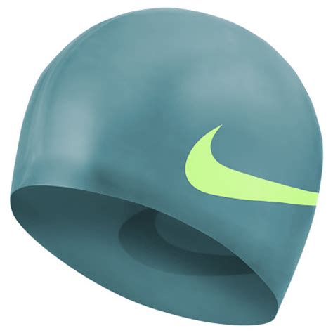 Nike Unisex Big Swoosh Cap Green Abyss Aqua Swim Supplies