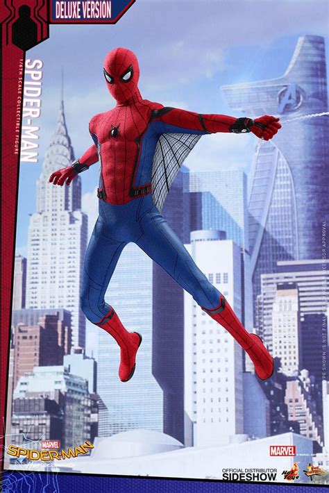 Hot Toys Spider Man Deluxe Version Sixth Scale Figure