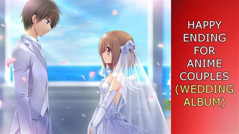 Anime Couples Wedding - Anime Wallpaper HD