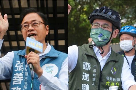 Quickseek選前封關民調》鄭運鵬支持度反超張善政 藍綠緊咬差距不到1 風傳媒