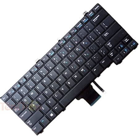 SellZone Laptop Comaptible Keyboard With Backlit For Dell Latitude 12