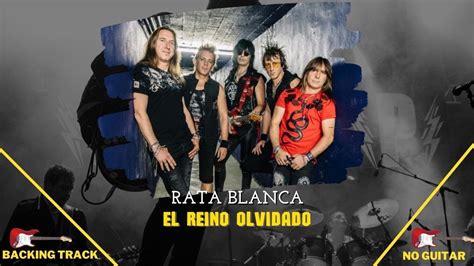 Rata Blanca El Reino Olvidado Backing Track YouTube