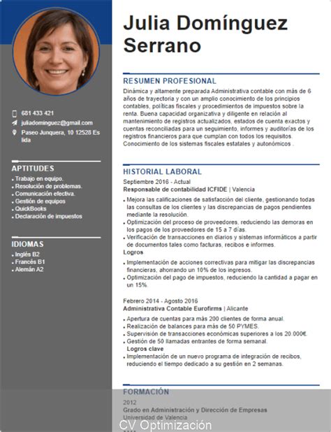 Consejos Para Escribir Un Cv Exitoso Que Destaque Tu Experiencia Y