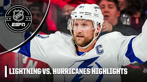 Tampa Bay Lightning Vs Carolina Hurricanes Full Game Highlights