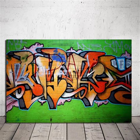 Graffiti wall art - crewnored