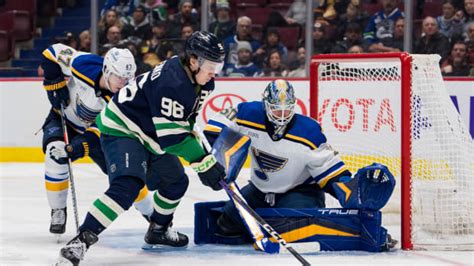 Canucks vs Blues: Game Day Snap Shots - The Hockey News Vancouver ...