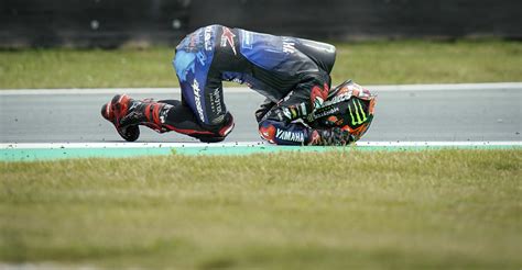 Motogp Yamaha Objects To Quartararo S Long Lap Penalty Roadracing