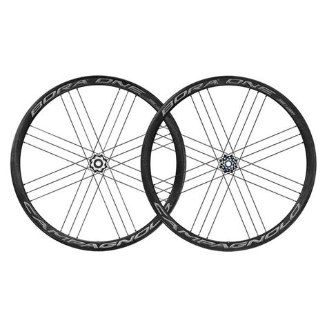 Campagnolo Bora One 35 Disc Tubular Road Wheel Set Black Bikeinn